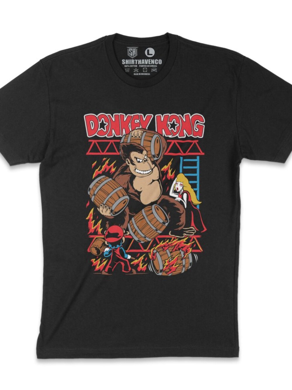 Classic Donkey Kong Tee